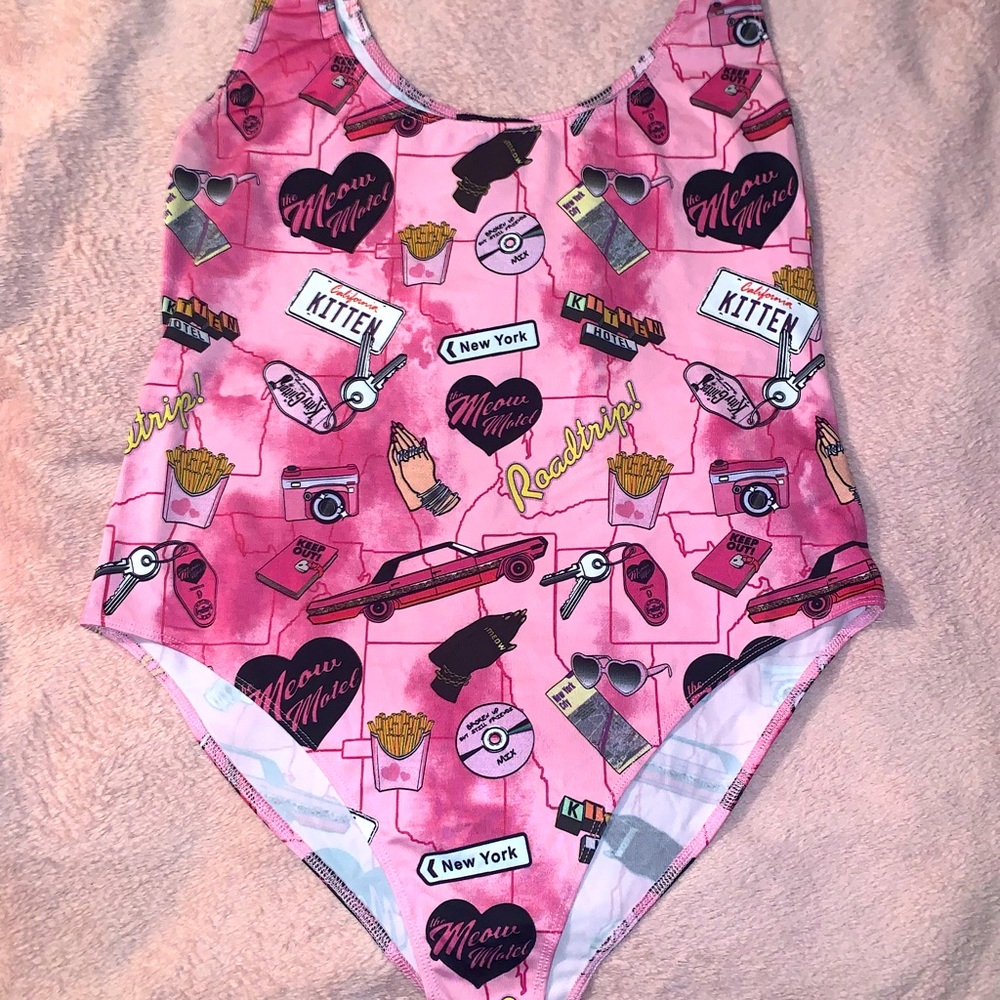 Lazer Kitten X Forever 21 bodysuit 1X